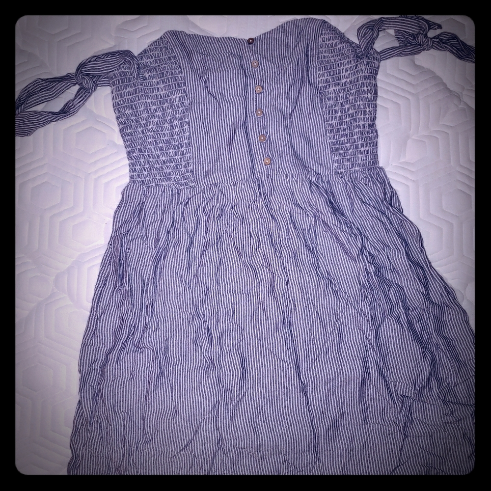 American Eagle Outfitters strapless Dress
